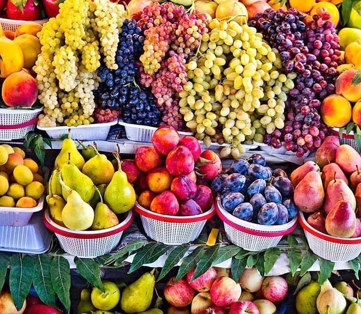 Рожденные солнцем: почему армянские фрукты вкуснее, ярче и лучше