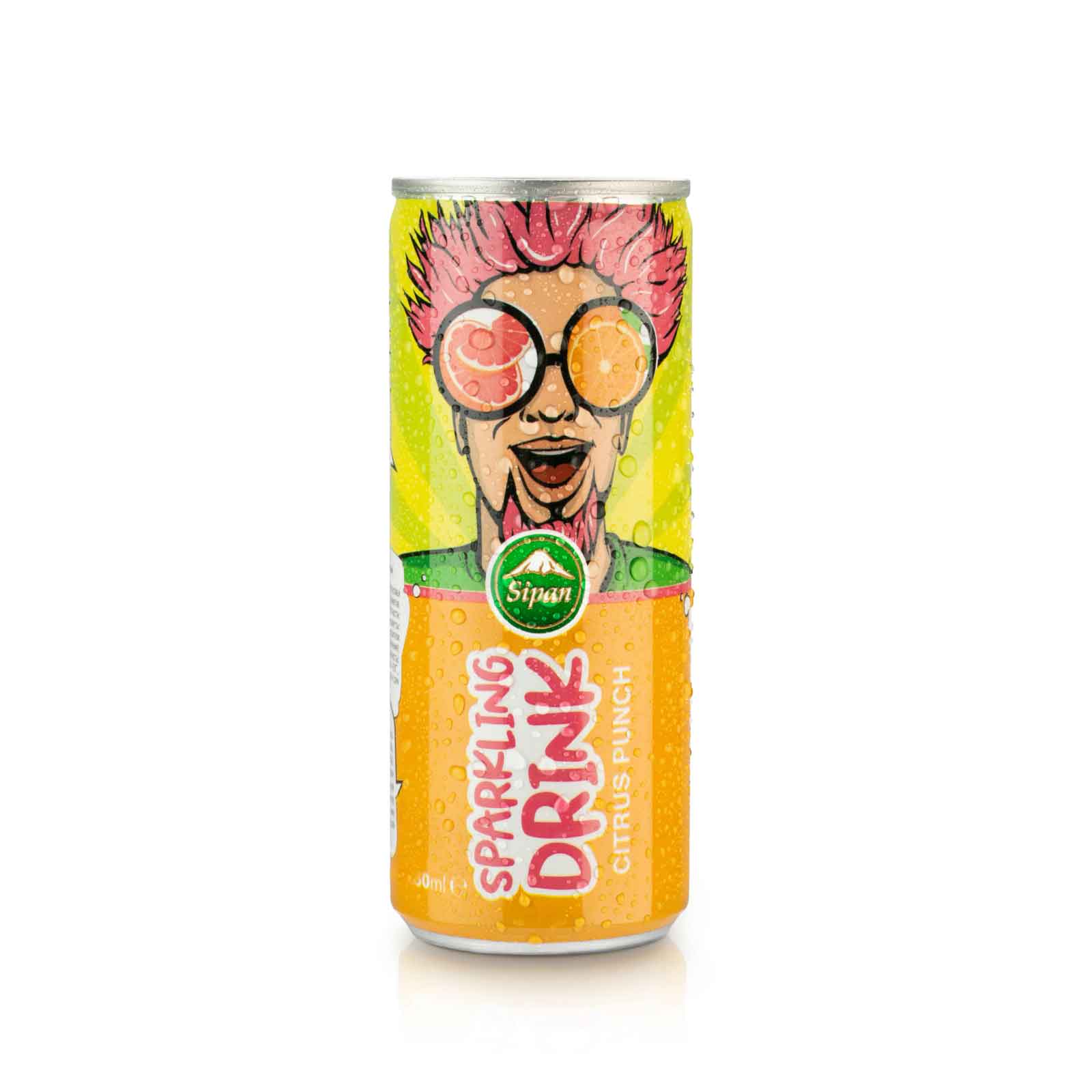with Citrus punch 250ml
