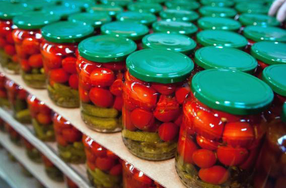 The production technologies of preserves
