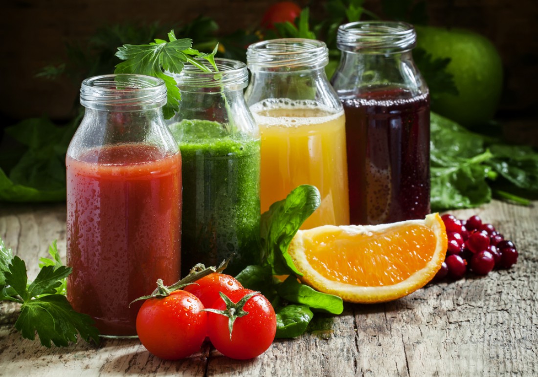 Production of natural juices in Armenia